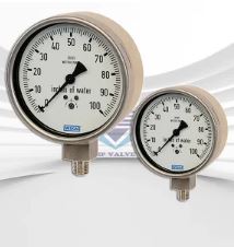Đồng hồ áp suất Wika - Van Công Nghiệp Tuấn Hưng Phát - Công Ty TNHH Thương Mại Tuấn Hưng Phát